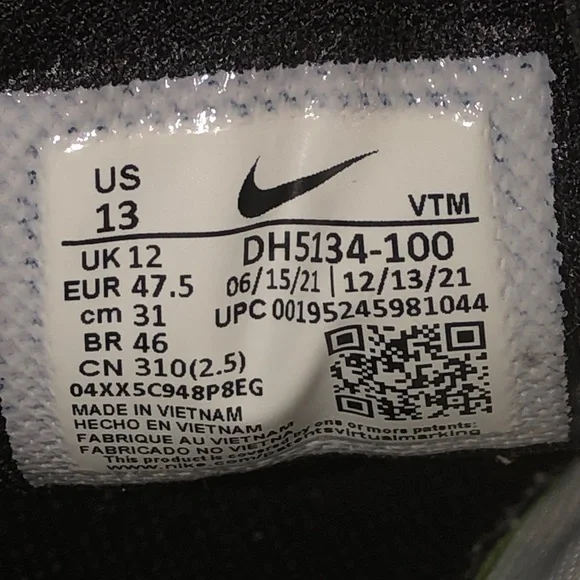 ❌SOLD❌Nike air max 2021 sneakers - Picture 6 of 11